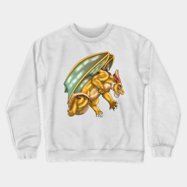 Magic Crafters: Zantor Crewneck Sweatshirt by spyroid101